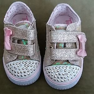 toddler girl skechers size 5